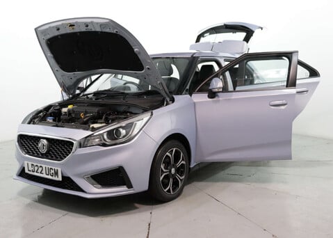 MG MG3 1.5 3 Exclusive Nav VTi-Tech 5dr 35