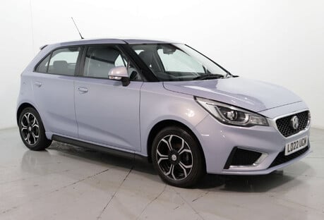 MG MG3 1.5 3 Exclusive Nav VTi-Tech 5dr