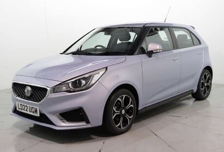 MG MG3 1.5 3 Exclusive Nav VTi-Tech 5dr