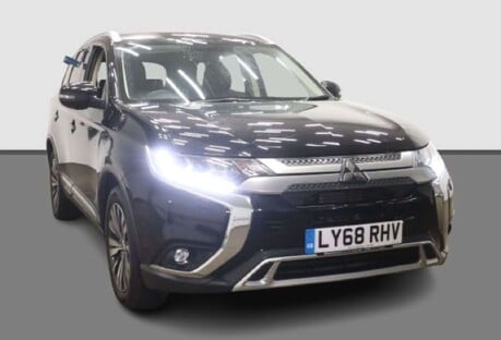 Mitsubishi Outlander 2.0 Outlander 4 CVT 4WD 5dr