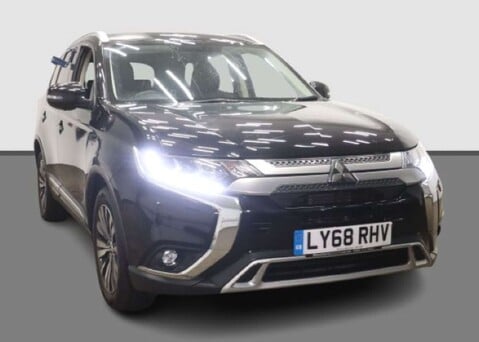 Mitsubishi Outlander 2.0 Outlander 4 CVT 4WD 5dr 1