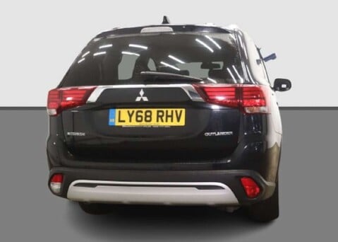 Mitsubishi Outlander 2.0 Outlander 4 CVT 4WD 5dr 2