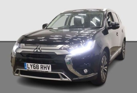 Mitsubishi Outlander 2.0 Outlander 4 CVT 4WD 5dr