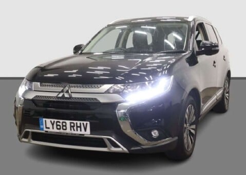 Mitsubishi Outlander 2.0 Outlander 4 CVT 4WD 5dr 3