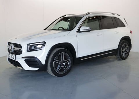 Mercedes-Benz GLB 1.3 GLB 200 AMG Line Auto 5dr 3