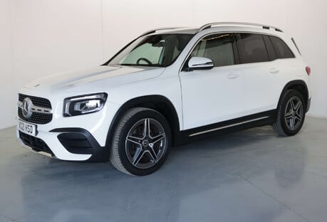 Mercedes-Benz GLB 1.3 GLB 200 AMG Line Auto 5dr