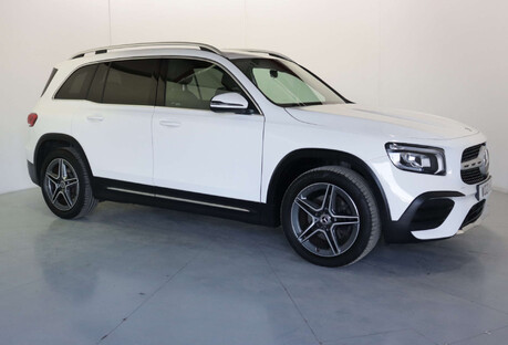 Mercedes-Benz GLB 1.3 GLB 200 AMG Line Auto 5dr