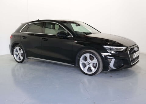 Audi A3 1.5 A3 Sportback 35 TFSI MHEV S Line Semi-Auto 5dr 1