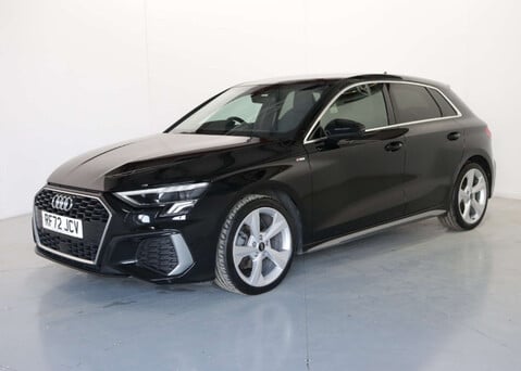 Audi A3 1.5 A3 Sportback 35 TFSI MHEV S Line Semi-Auto 5dr 3