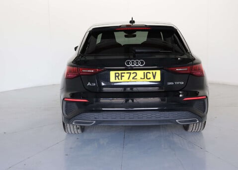 Audi A3 1.5 A3 Sportback 35 TFSI MHEV S Line Semi-Auto 5dr 6