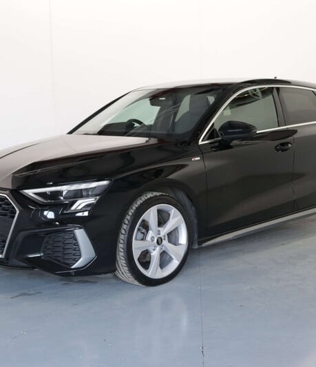 Audi A3 1.5 A3 Sportback 35 TFSI MHEV S Line Semi-Auto 5dr