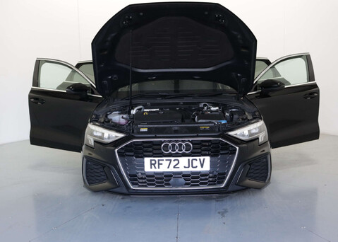 Audi A3 1.5 A3 Sportback 35 TFSI MHEV S Line Semi-Auto 5dr 10