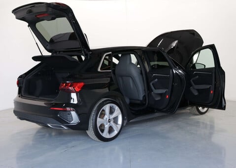 Audi A3 1.5 A3 Sportback 35 TFSI MHEV S Line Semi-Auto 5dr 15