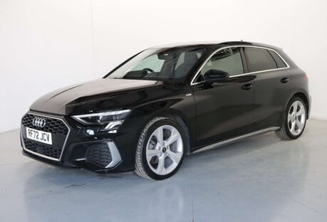 Audi A3 1.5 A3 Sportback 35 TFSI MHEV S Line Semi-Auto 5dr