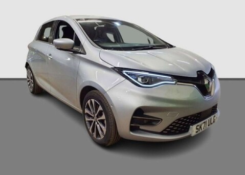 Renault Zoe Zoe GT Line Rapid Charge EV50 5dr 1