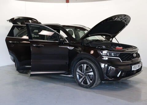 Kia Sorento 1.6 Sorento 4 HEV AWD Auto 4WD 5dr 38