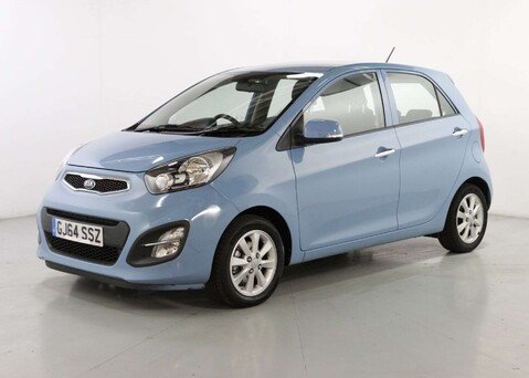 Kia Picanto 1.2 Picanto 2 EcoDynamics 5dr 3