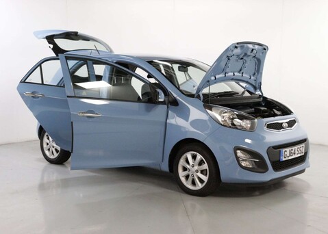 Kia Picanto 1.2 Picanto 2 EcoDynamics 5dr 33