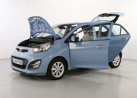 Kia Picanto 1.2 Picanto 2 EcoDynamics 5dr 35