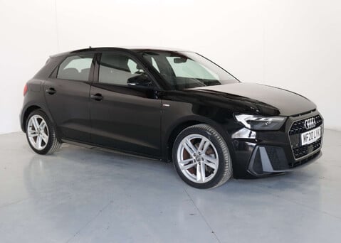 Audi A1 1.0 A1 Sportback 30 TFSI S Line Semi-Auto 5dr 1