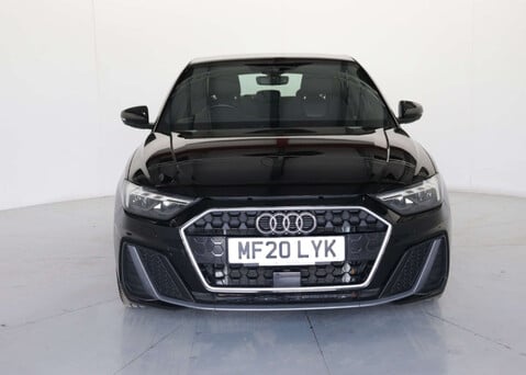 Audi A1 1.0 A1 Sportback 30 TFSI S Line Semi-Auto 5dr 2