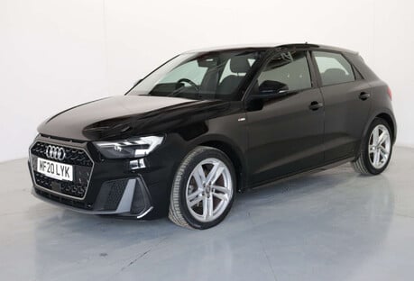 Audi A1 1.0 A1 Sportback 30 TFSI S Line Semi-Auto 5dr