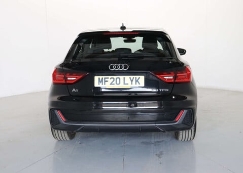 Audi A1 1.0 A1 Sportback 30 TFSI S Line Semi-Auto 5dr 6