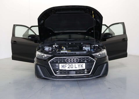 Audi A1 1.0 A1 Sportback 30 TFSI S Line Semi-Auto 5dr 10