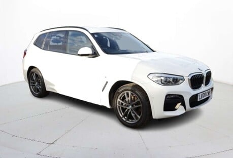 BMW X3 2.0 X3 xDrive 20d M Sport Auto 4WD 5dr