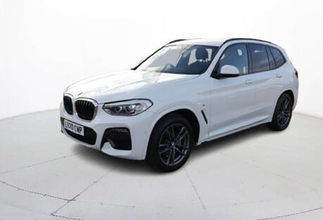 BMW X3 2.0 X3 xDrive 20d M Sport Auto 4WD 5dr