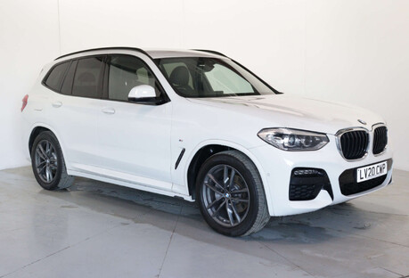 BMW X3 2.0 X3 xDrive 20d M Sport Auto 4WD 5dr