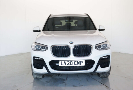 BMW X3 2.0 X3 xDrive 20d M Sport Auto 4WD 5dr