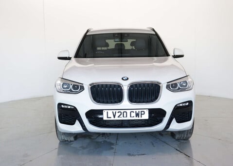 BMW X3 2.0 X3 xDrive 20d M Sport Auto 4WD 5dr 2