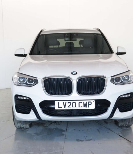 BMW X3 2.0 X3 xDrive 20d M Sport Auto 4WD 5dr