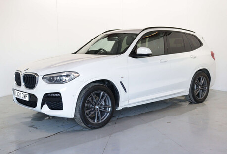 BMW X3 2.0 X3 xDrive 20d M Sport Auto 4WD 5dr