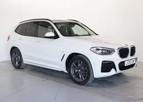 BMW X3 2.0 X3 xDrive 20d M Sport Auto 4WD 5dr 1