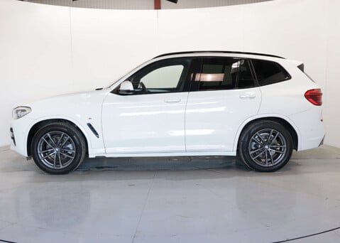 BMW X3 2.0 X3 xDrive 20d M Sport Auto 4WD 5dr 4