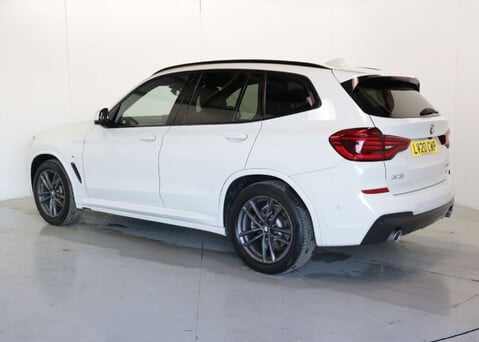 BMW X3 2.0 X3 xDrive 20d M Sport Auto 4WD 5dr 5