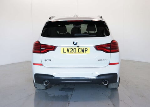 BMW X3 2.0 X3 xDrive 20d M Sport Auto 4WD 5dr 6