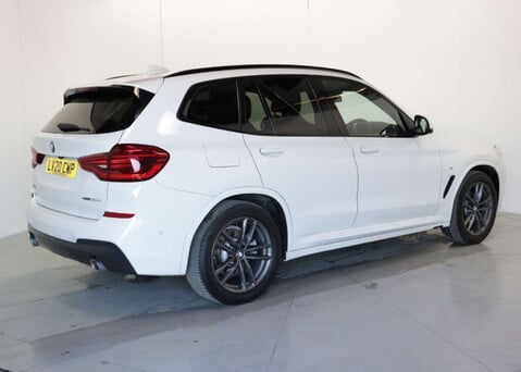 BMW X3 2.0 X3 xDrive 20d M Sport Auto 4WD 5dr 7