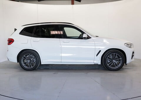 BMW X3 2.0 X3 xDrive 20d M Sport Auto 4WD 5dr 8