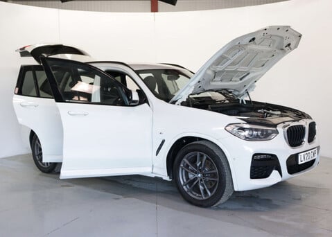 BMW X3 2.0 X3 xDrive 20d M Sport Auto 4WD 5dr 40