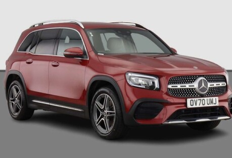 Mercedes-Benz GLB 1.3 GLB 200 AMG Line Premium Auto 5dr