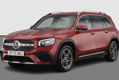 Mercedes-Benz GLB 1.3 GLB 200 AMG Line Premium Auto 5dr