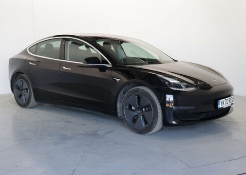 Tesla Model 3 Model 3 Long Range AWD 4WD 4dr 1