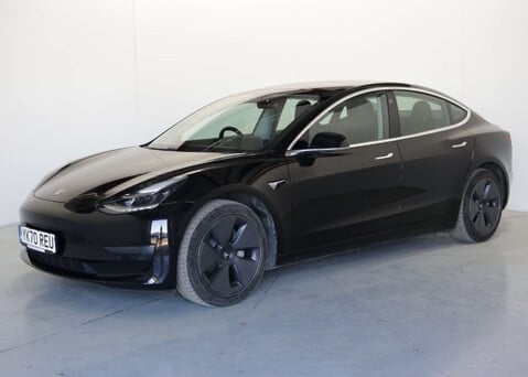 Tesla Model 3 Model 3 Long Range AWD 4WD 4dr 3