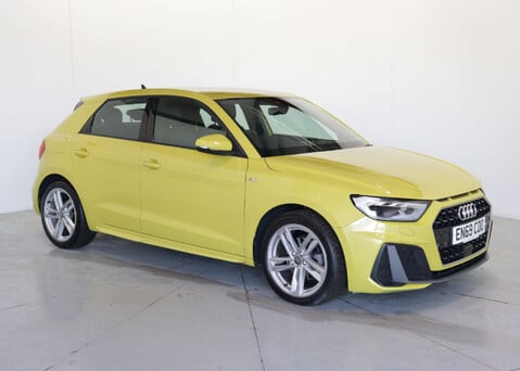 Audi A1 1.0 A1 Sportback 30 TFSI S Line Semi-Auto 5dr 1