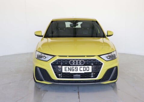 Audi A1 1.0 A1 Sportback 30 TFSI S Line Semi-Auto 5dr 2