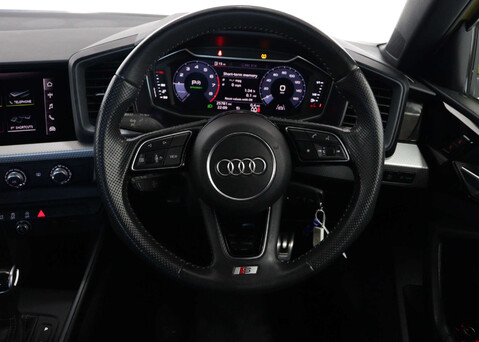 Audi A1 1.0 A1 Sportback 30 TFSI S Line Semi-Auto 5dr 10