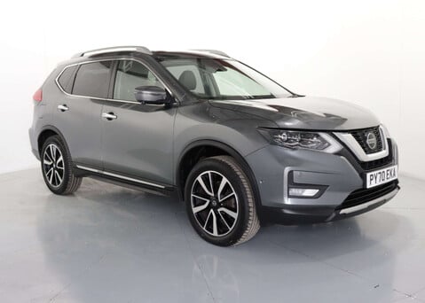 Nissan X-Trail 1.3 X-Trail Tekna DiG-T Semi-Auto 5dr 1